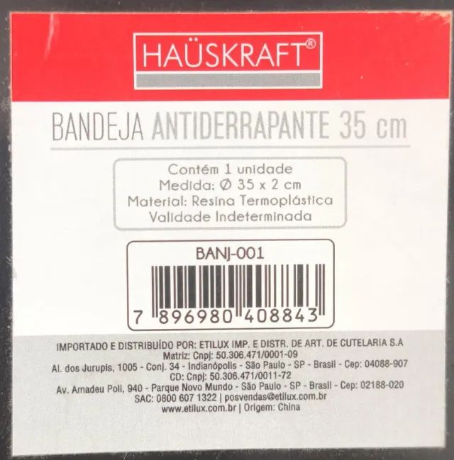 Bandeja antiderrapante (de garçom) - Foto 4
