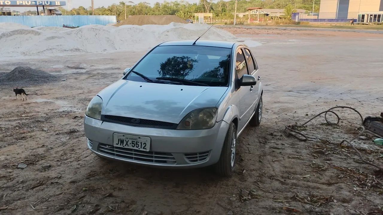 Ford Fiesta Sed. Personnalite 1.0 8V 4P 2005