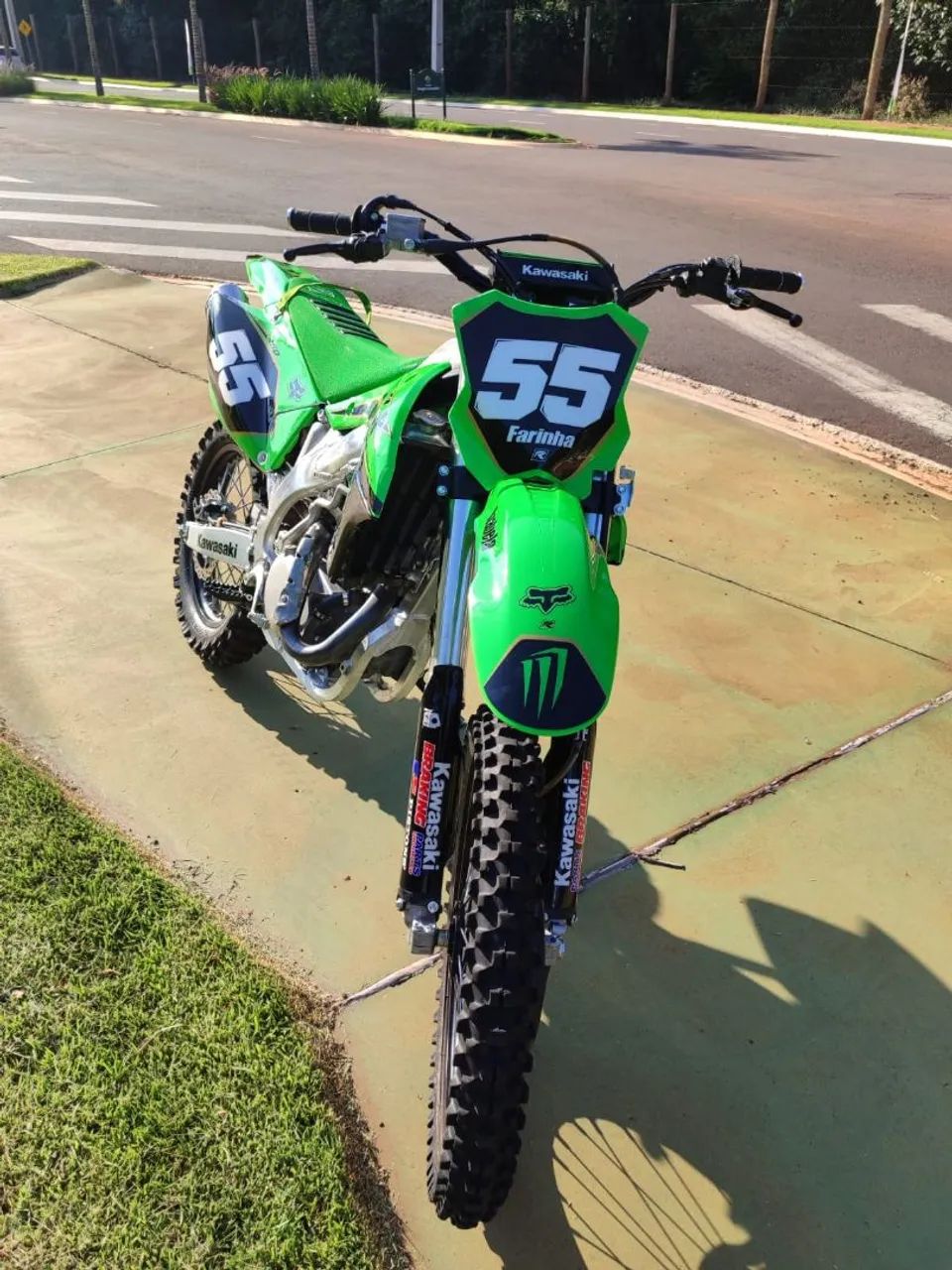 KLX 450r Kawasaki  - Foto 4