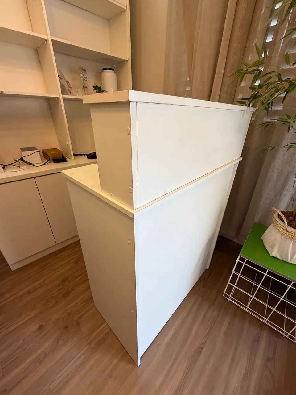 Balcão de Atendimento / Caixa Branco para Loja - Foto 2