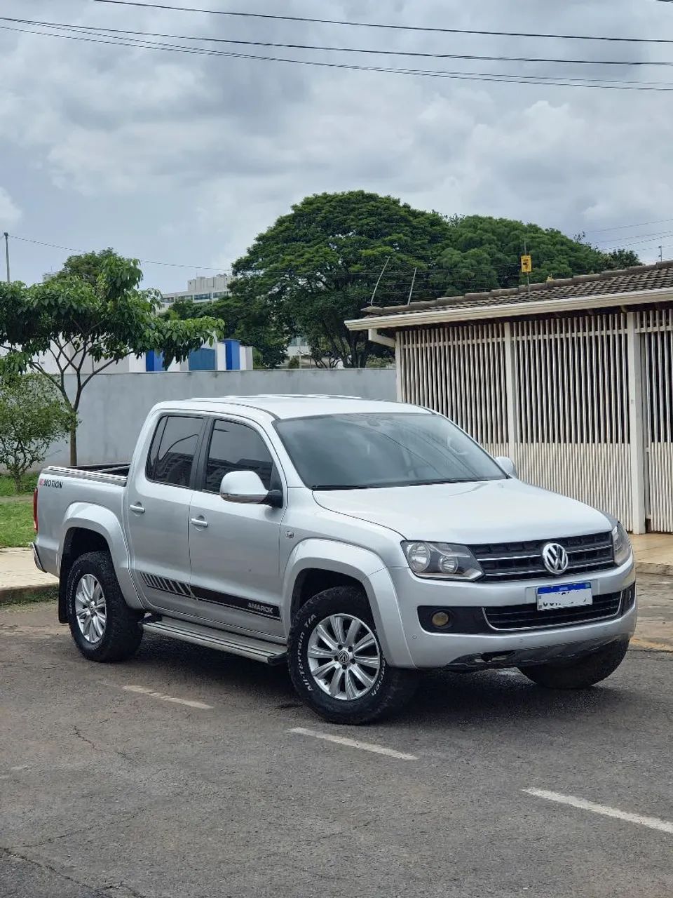 Volkswagen Amarok HIGHLINE CD 2.0 16V TDI 4X4 DIES. 2013