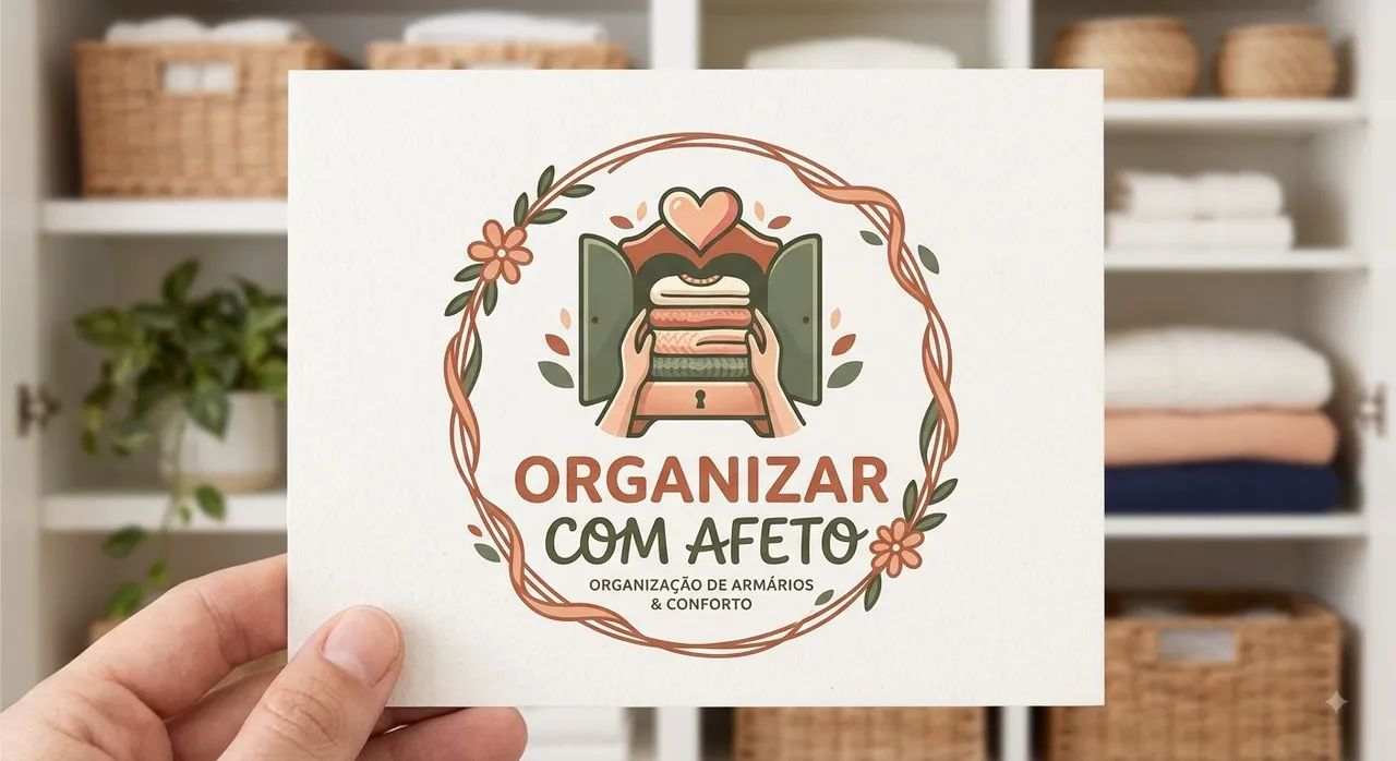 Organização com afeto 