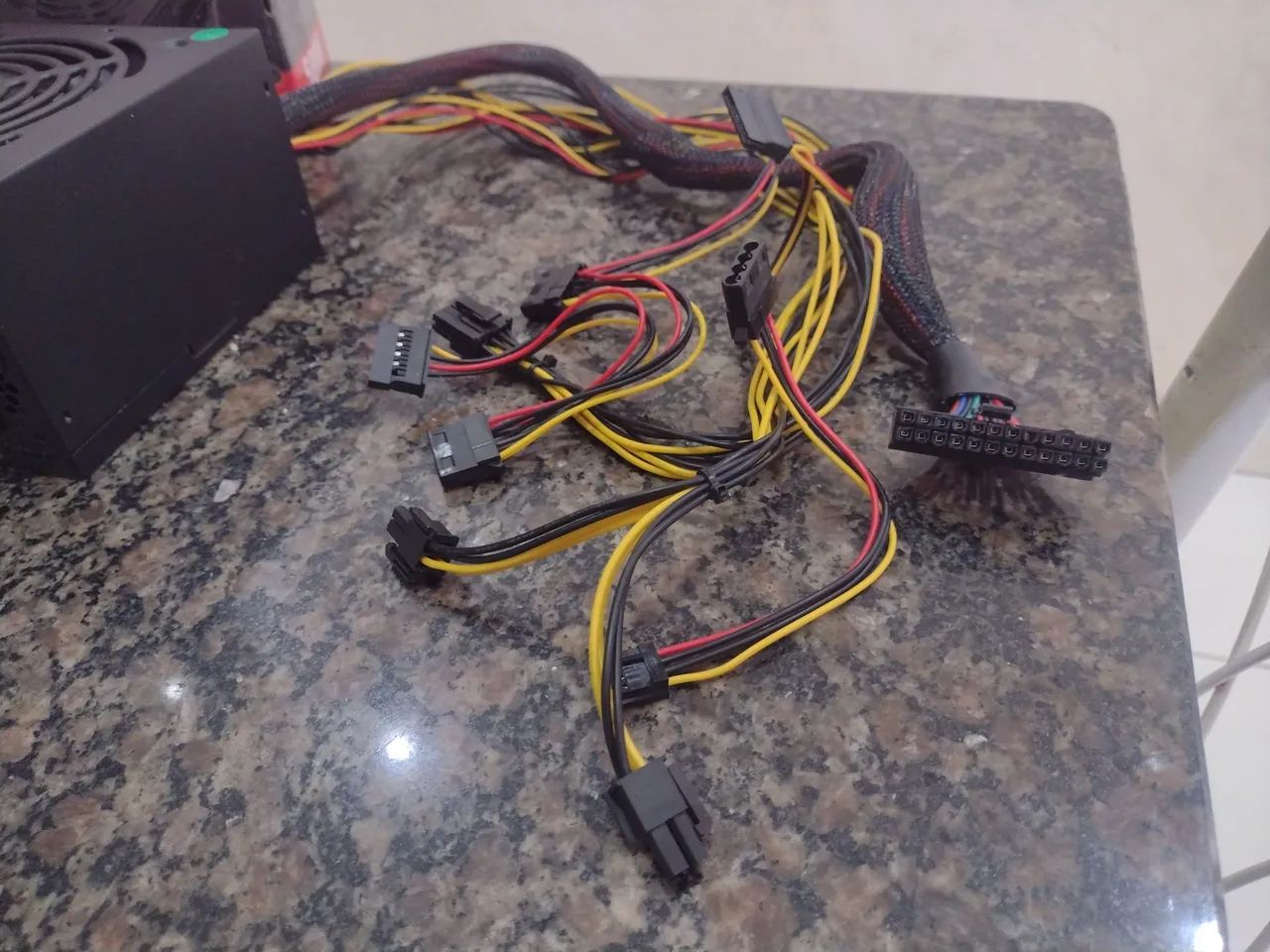 Fonte ATX 500W Genérica - Bivolt Automática - Foto 3