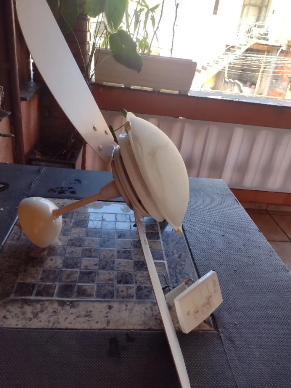 Ventilador de teto  - Foto 3