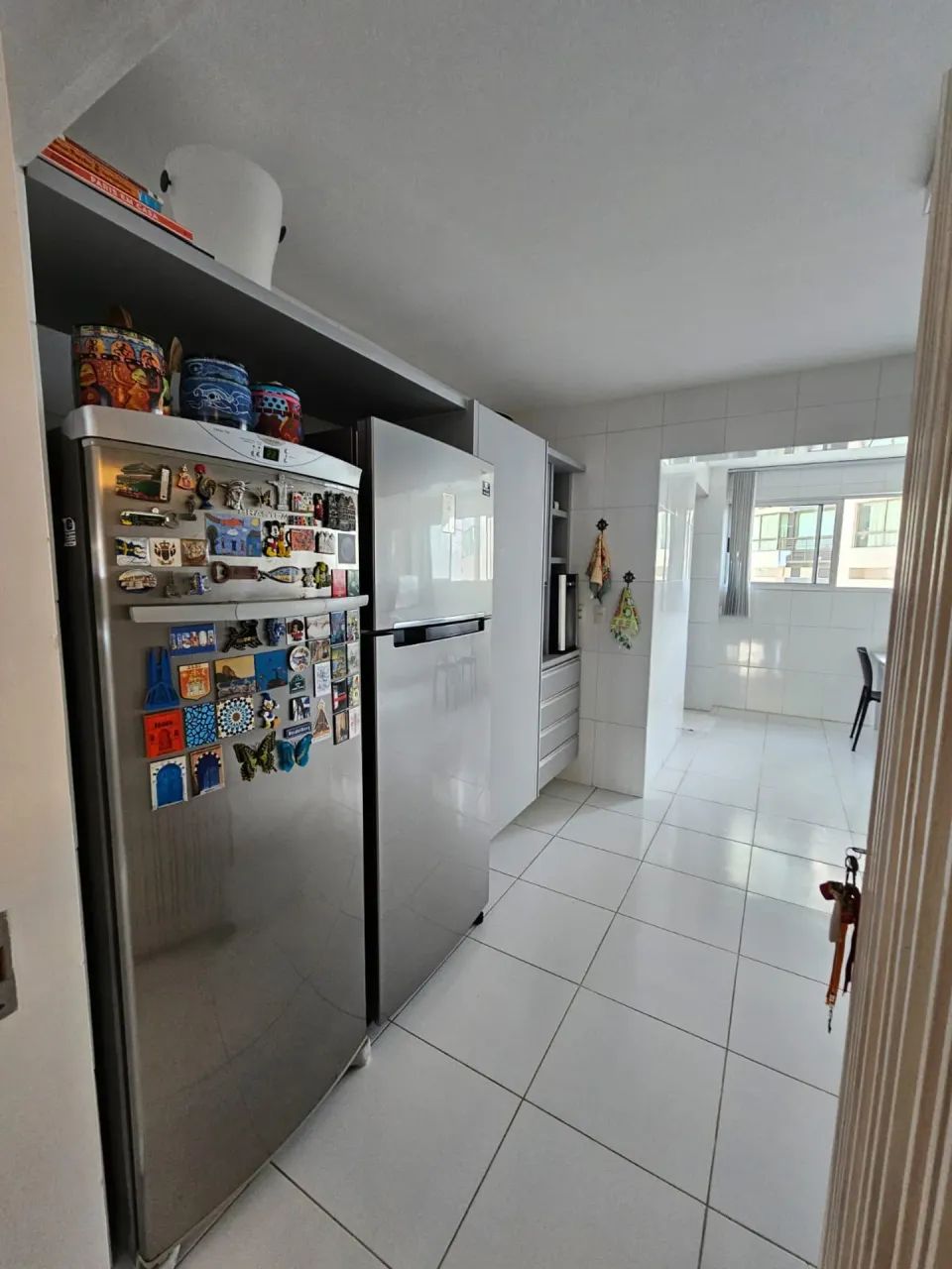 Navegantes, lindo apto, 215m2 útil, 4 qts 1 sts, podendo ser 3 sts, 2vgs, andar alto. - Foto 12