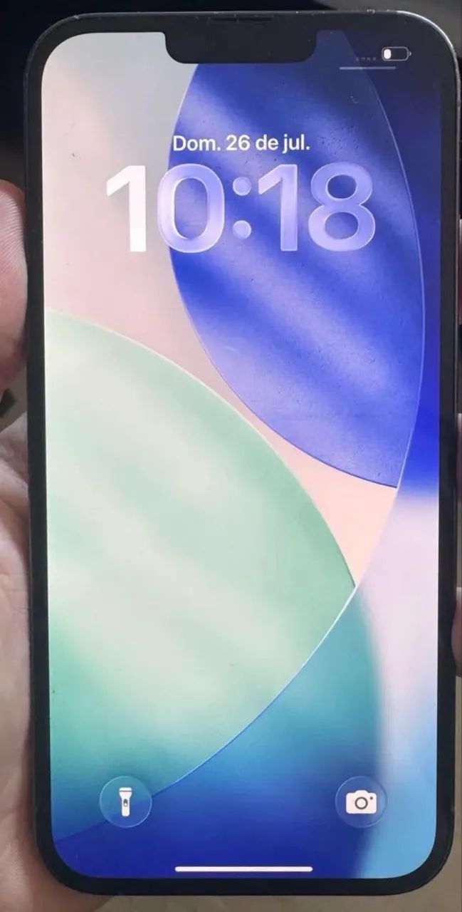 iPhone 13 Pro Max , 512 gigas , tá funcionando mas caiu e parou de funcionar a câmera 1x - Foto 2