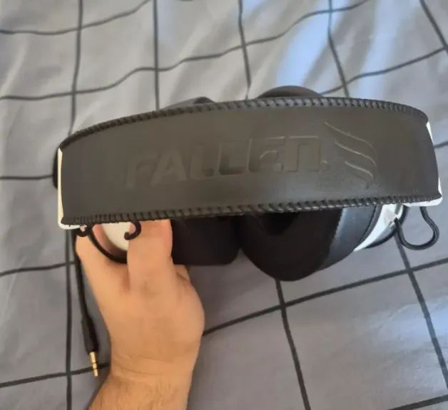 Headset Gamer Fallen Morcego Pro Wireless (USADO) - Foto 3