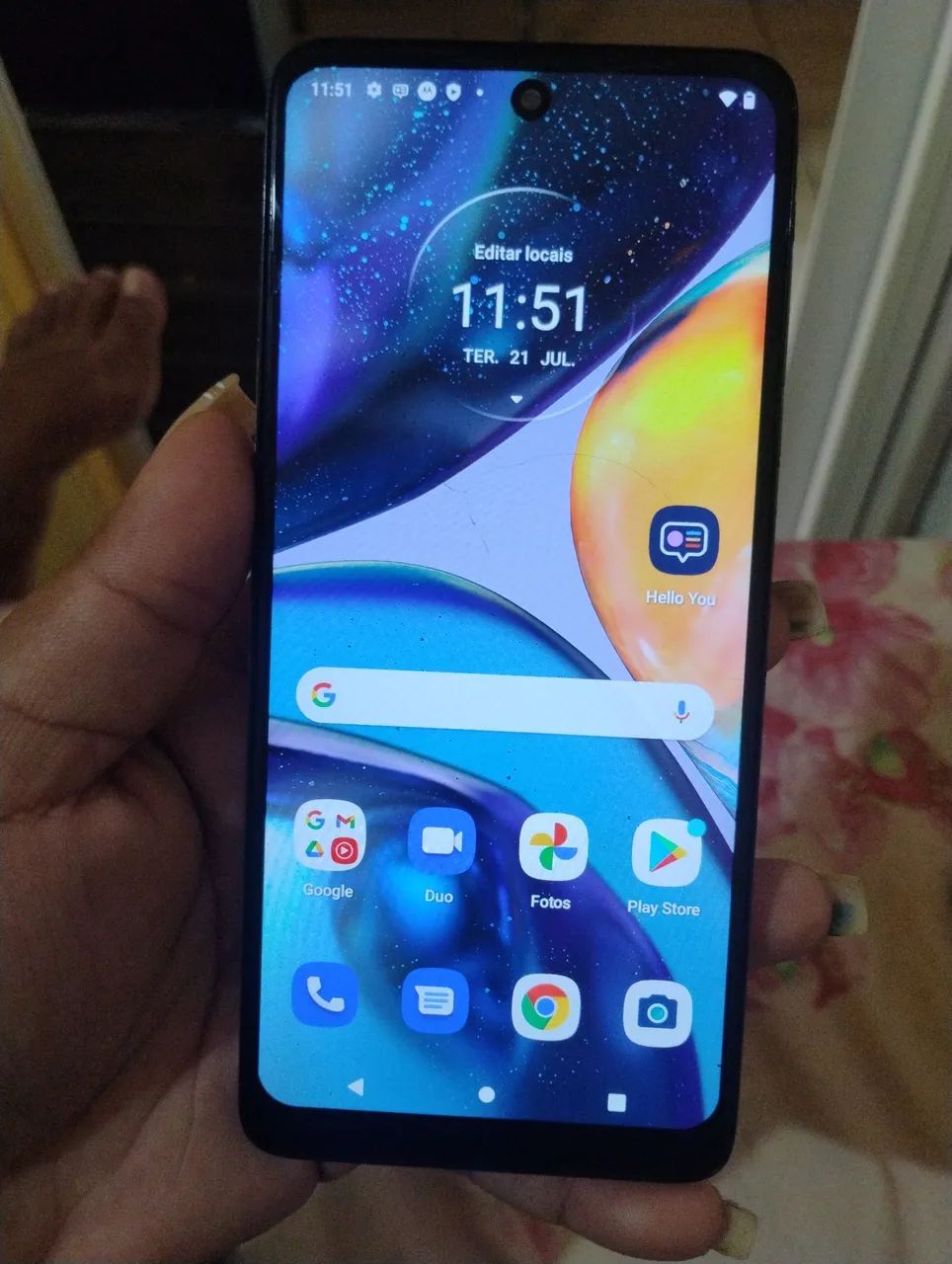 Vendo celular moto 22  - Foto 3