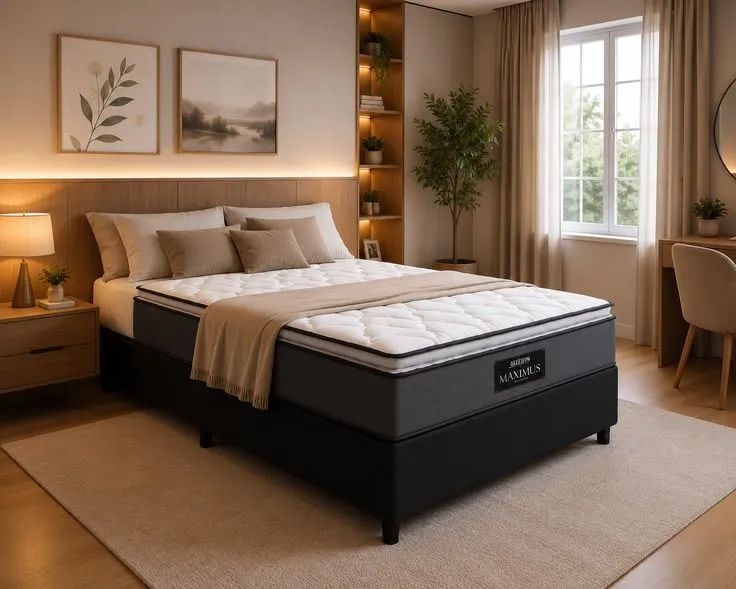 CAMA DE QUALIDADE POR PREÇO ESPECIAL! 
