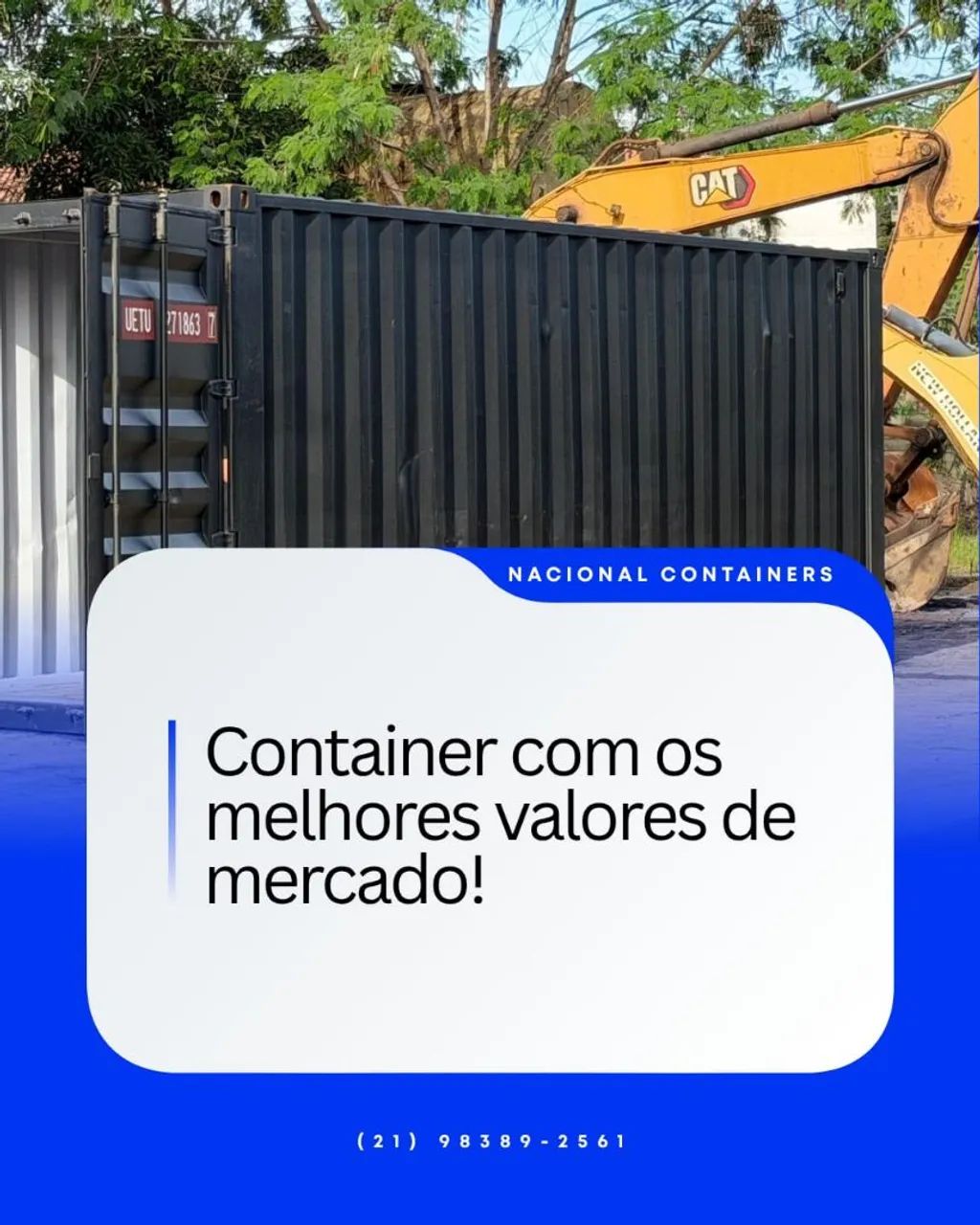 Containers com os melhores valores!!!