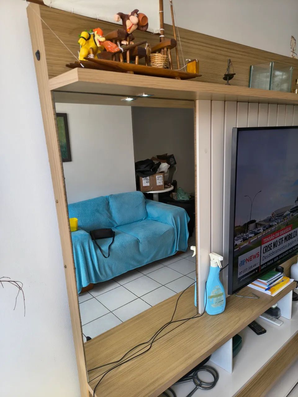 Vendo Rack de sala, lindo - Foto 2