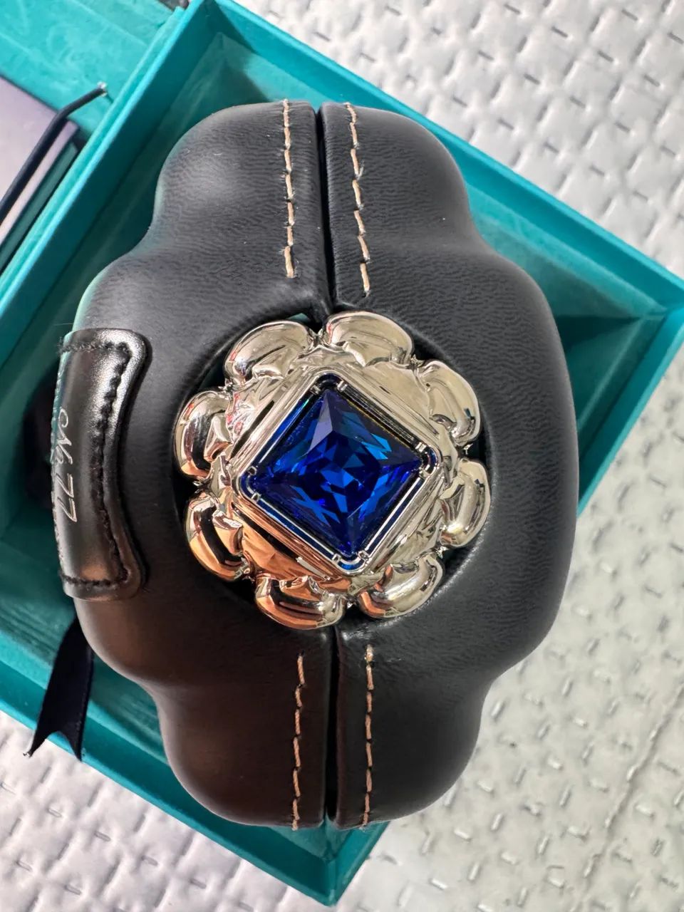 Opulent Shaik Sapphire No.77 Parfum 100 ml - Caixa, Estojo e Livreto - Foto 3