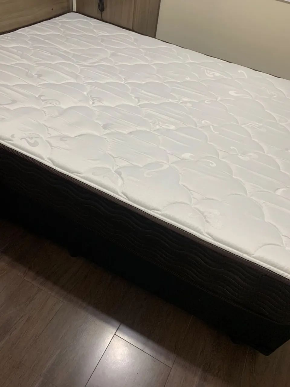 Cama Box - Colchão Ortobom. - Foto 5