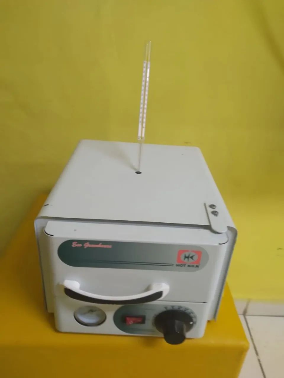 Estufa esterilizadora com termômetro  - Foto 5