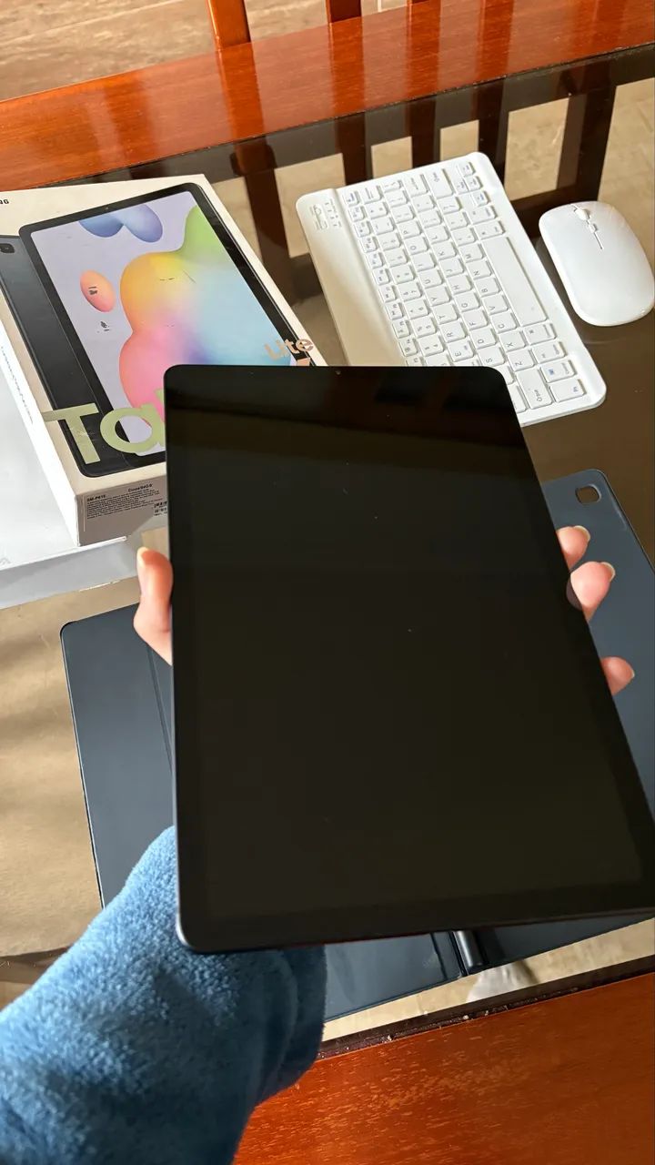 Tab S6 lite + teclado e mouse  - Foto 2