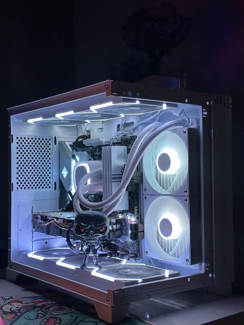 WATER COOLER 240MM BRANCO GAMDIAS