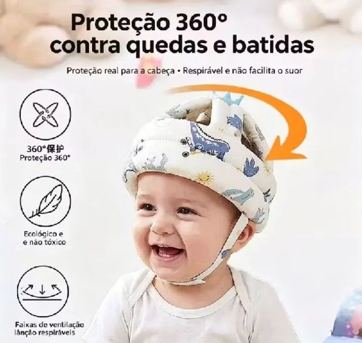 Protetor para bebê 