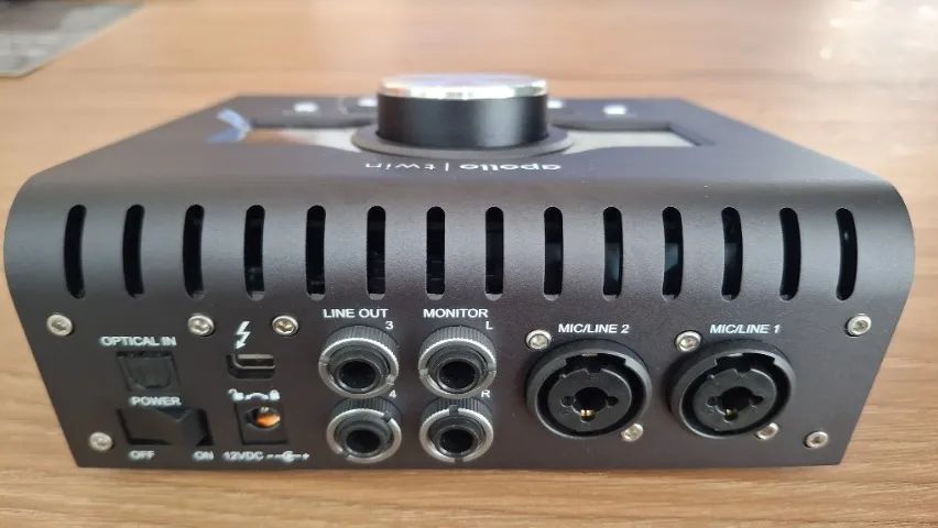 Interface de Audio Apollo Twin MKII (praticamente novo) - Foto 3