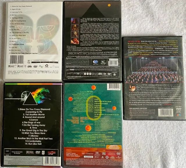 DVD Pink Floyd - coleção - Foto 2