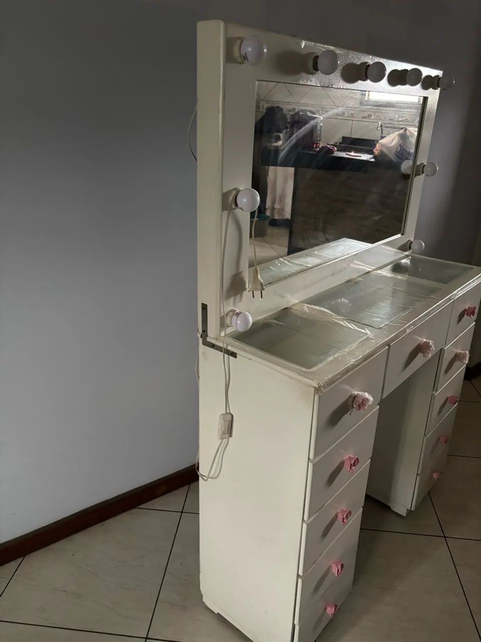 Penteadeira Camarim Luxo - Foto 4