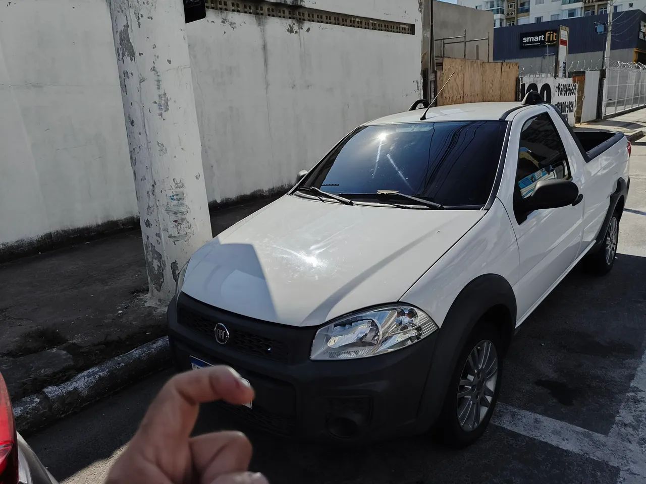 Fiat Strada Working Hard 1.4 Fire Flex 8V CS 2020 - Foto 2