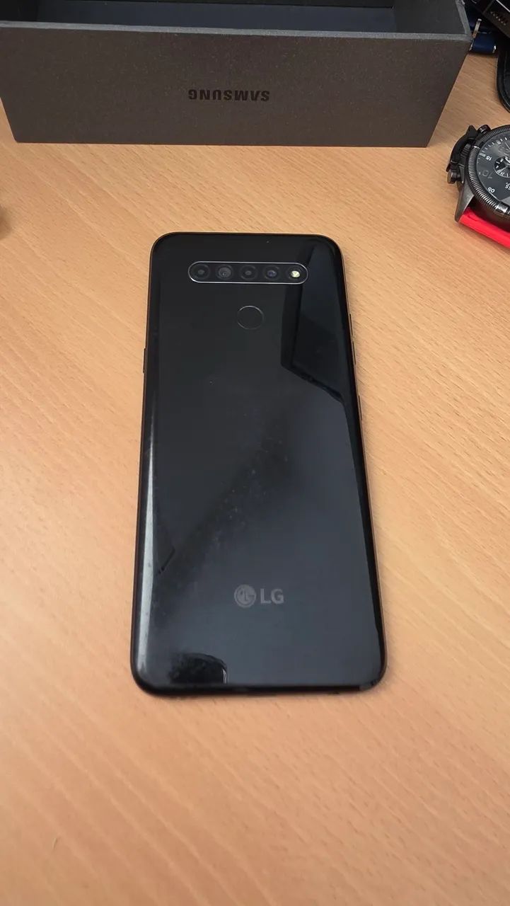 Smartphone LG K41s - 04 câmeras - 4G - 32GB - USB-C - Foto 2