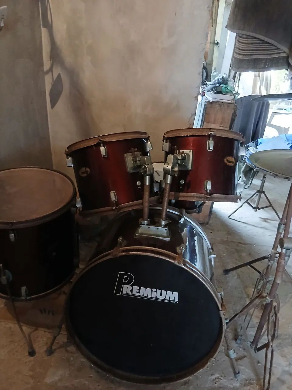 Bateria Premium com pedal duplo  - Foto 2