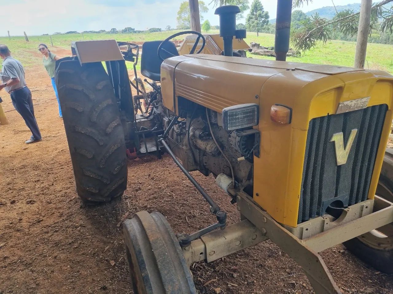 Trator valmet 85 - Foto 2