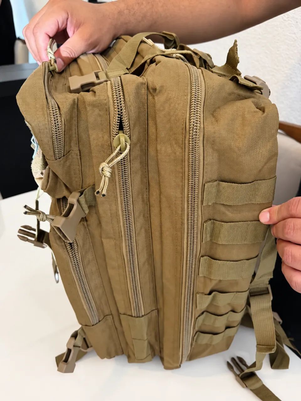 Mochila tática 50L impermeável - Foto 3