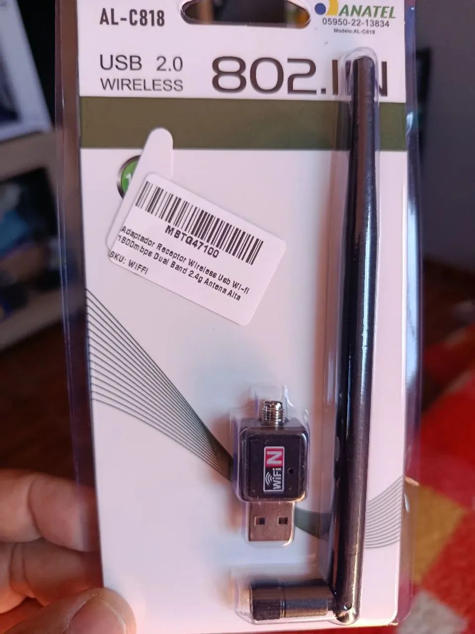 Antena wi-fi Pc ou notebook 