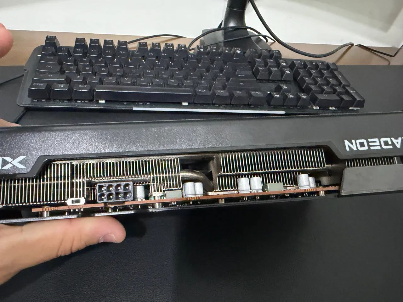 Rx 7600 8gb - Foto 3