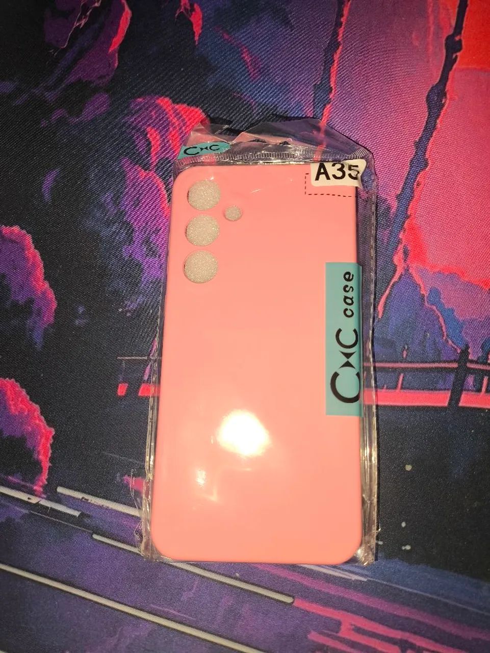 Capinhas de celular de silicone para Samsung Galaxy A15 / A35 - Foto 4