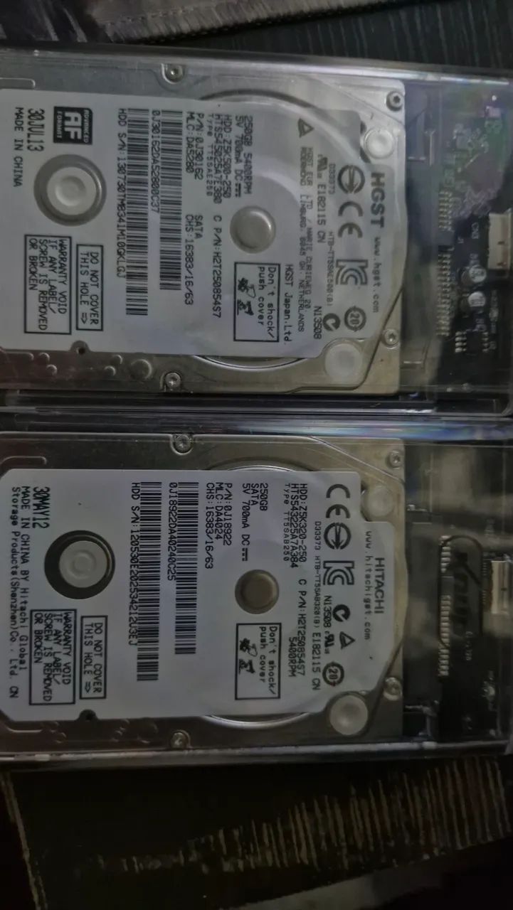 Vendo 2 HD Externos, 250gb  - Foto 2