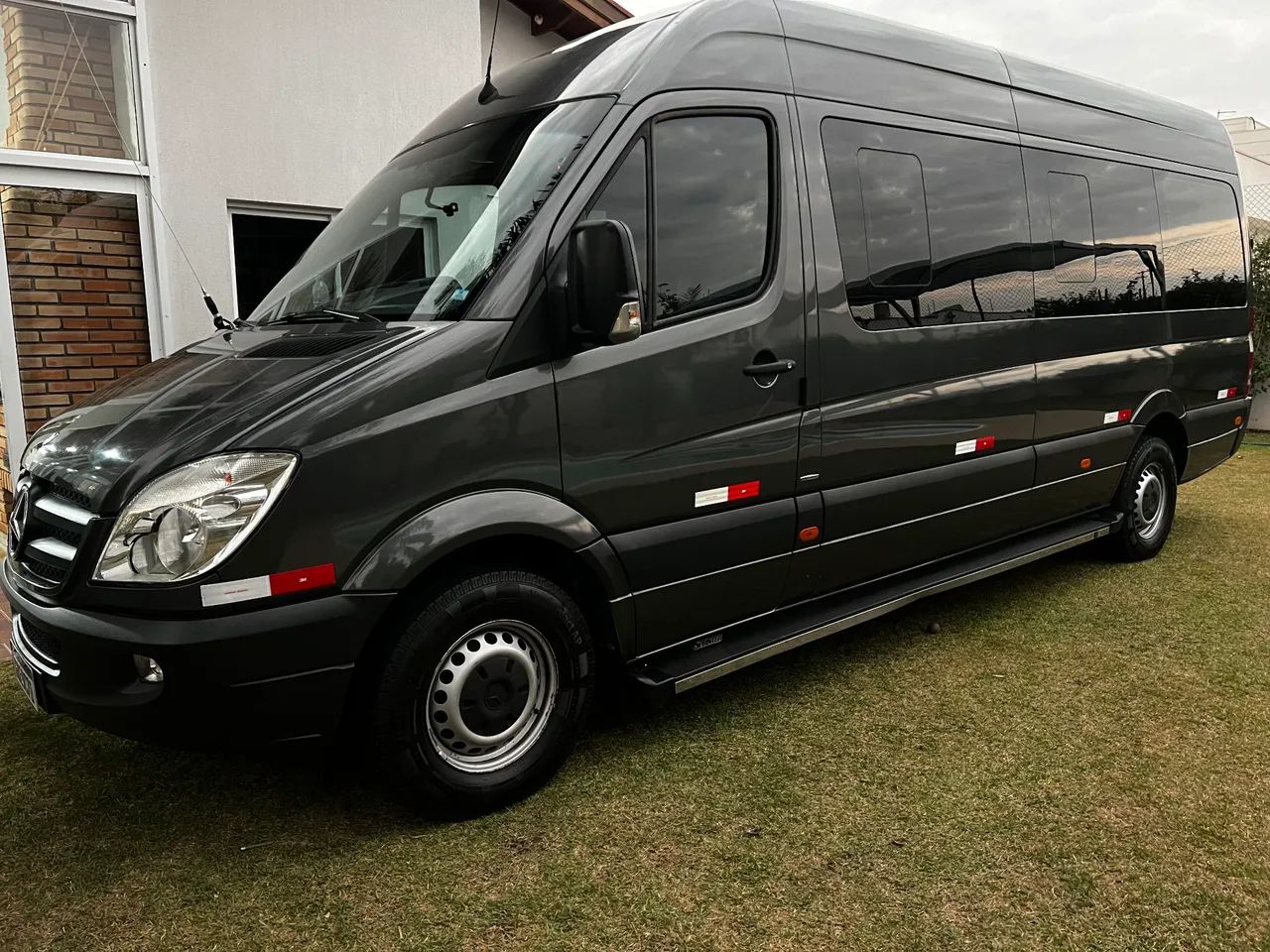 Mercedes-Benz Sprinter 415 Van Luxo T.a. 2.2 Diesel 2016