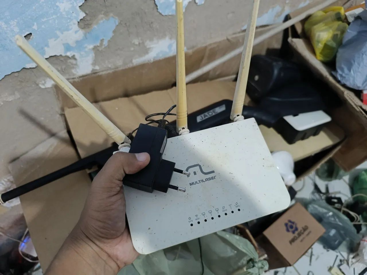 Kit 7 Roteadores de internet  - Foto 4