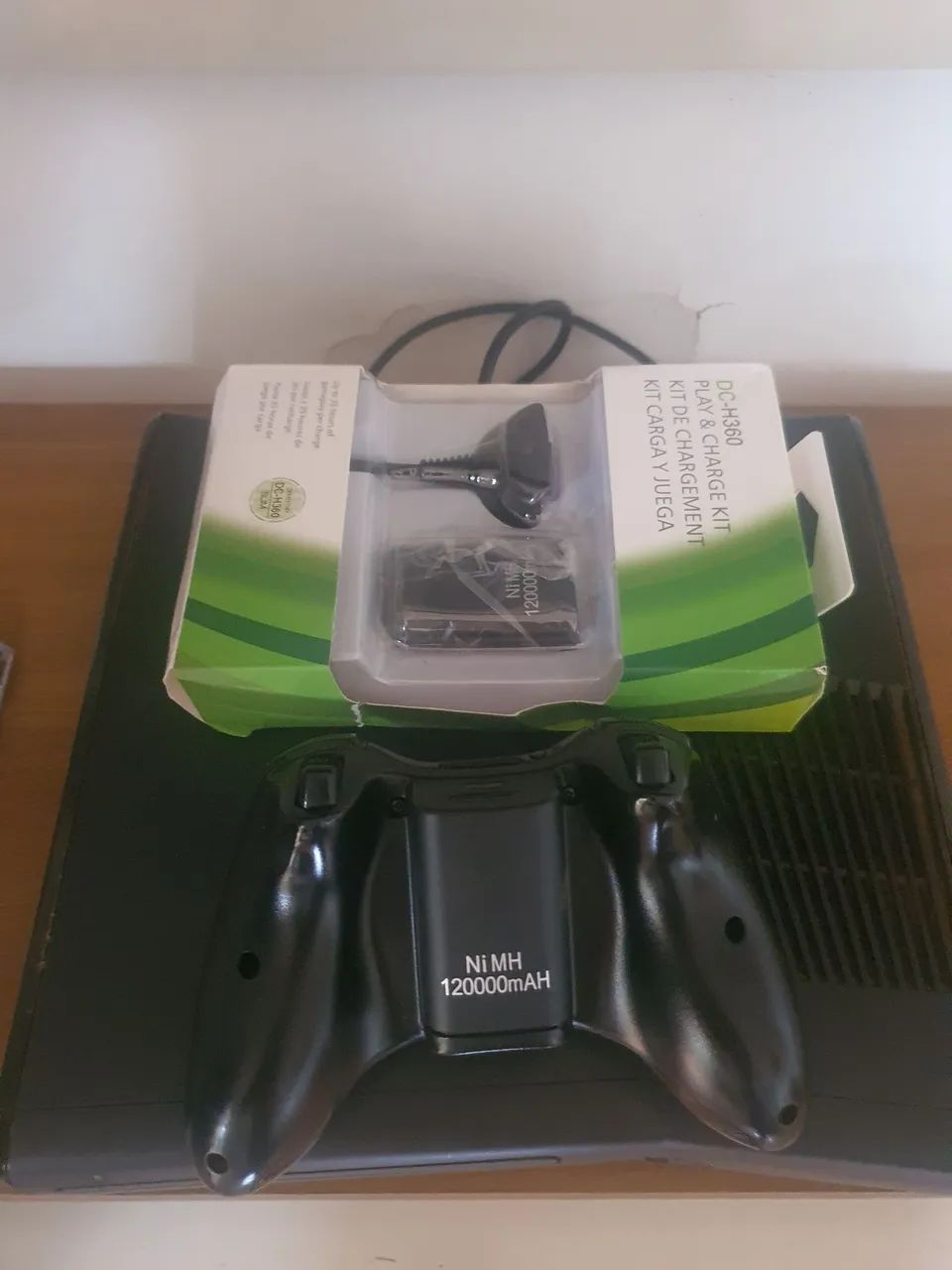 Xbox 360 Slim 4gb  - Foto 4