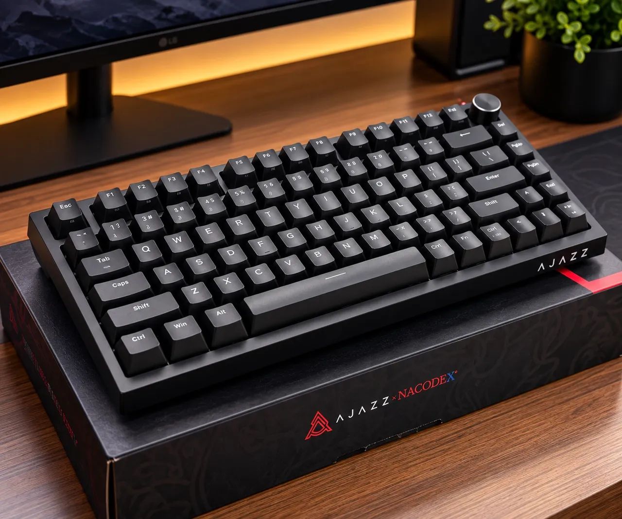 Teclado AJAZZ AK820 - Foto 2