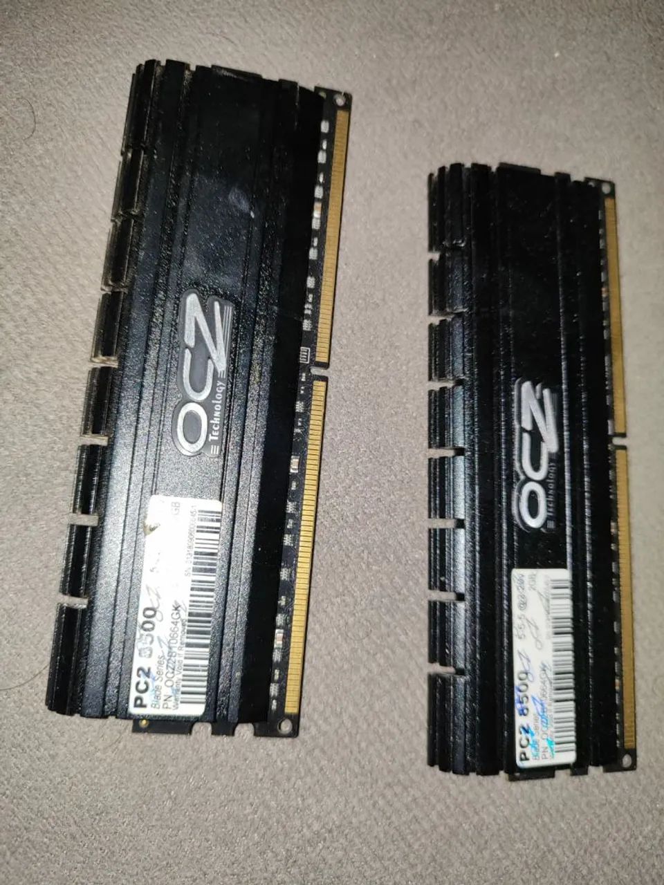 dr2 pc2-6400/800mhz blade series dual channel kits (
