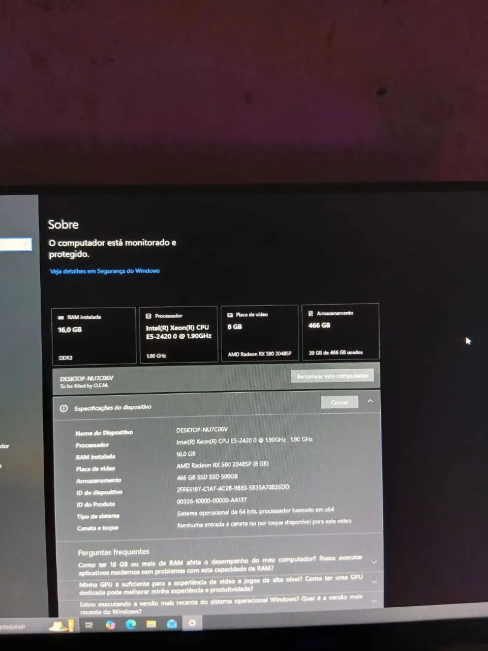 Computador  - Foto 2