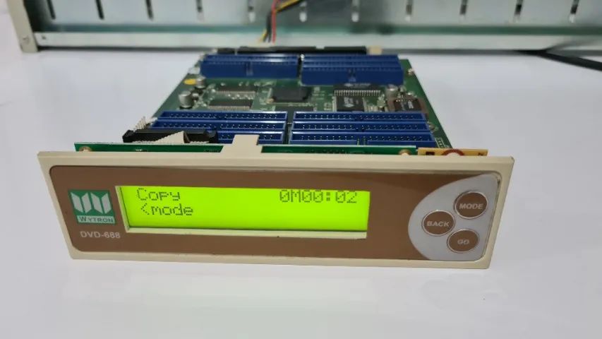 Controladora Gravadora Wytron DVD-688