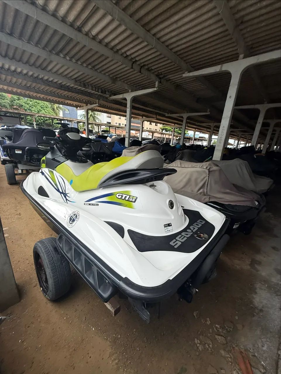 Vendo jetski Seadoo 155 GTX 2009 - Foto 3