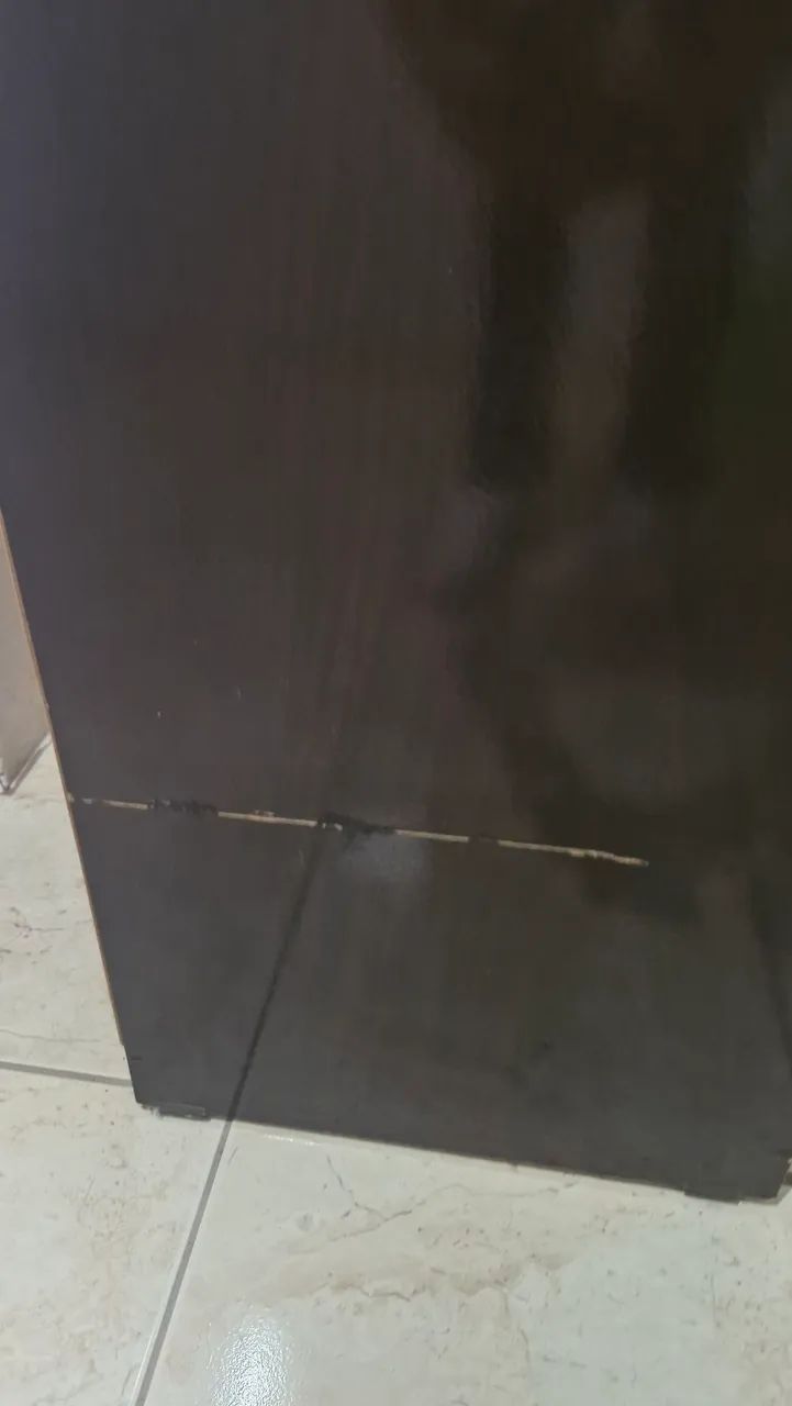 Cômoda MDF DUAS GAVETAS COM DEFEITO - Foto 4