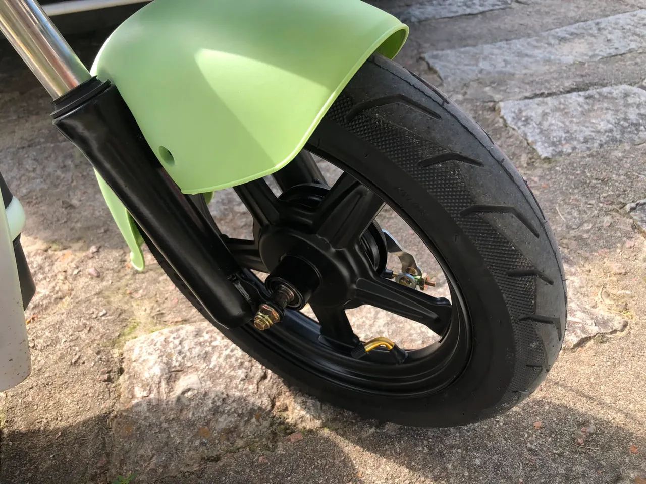 Bicicleta elétrica scooter nova - Foto 5