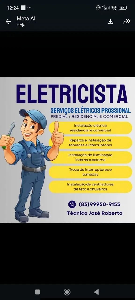 Eletricista 