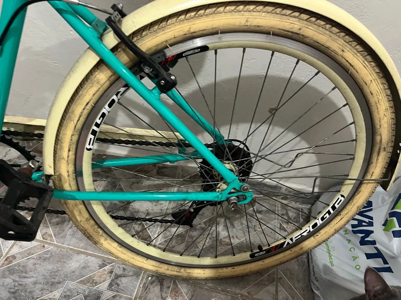 Bicicleta com marcha retrô  - Foto 2