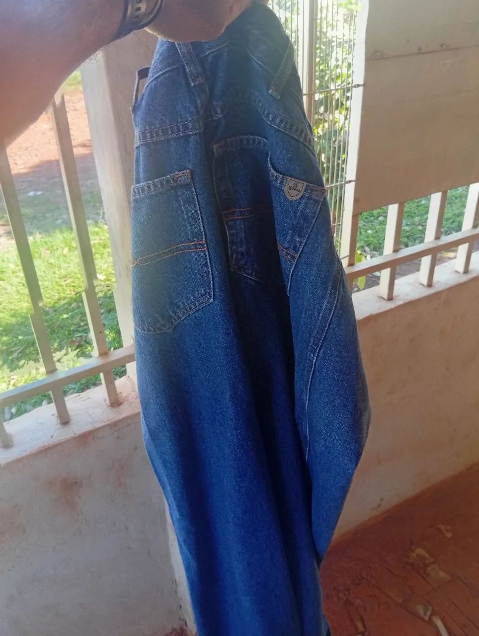 Calça jeans @ zero número 42