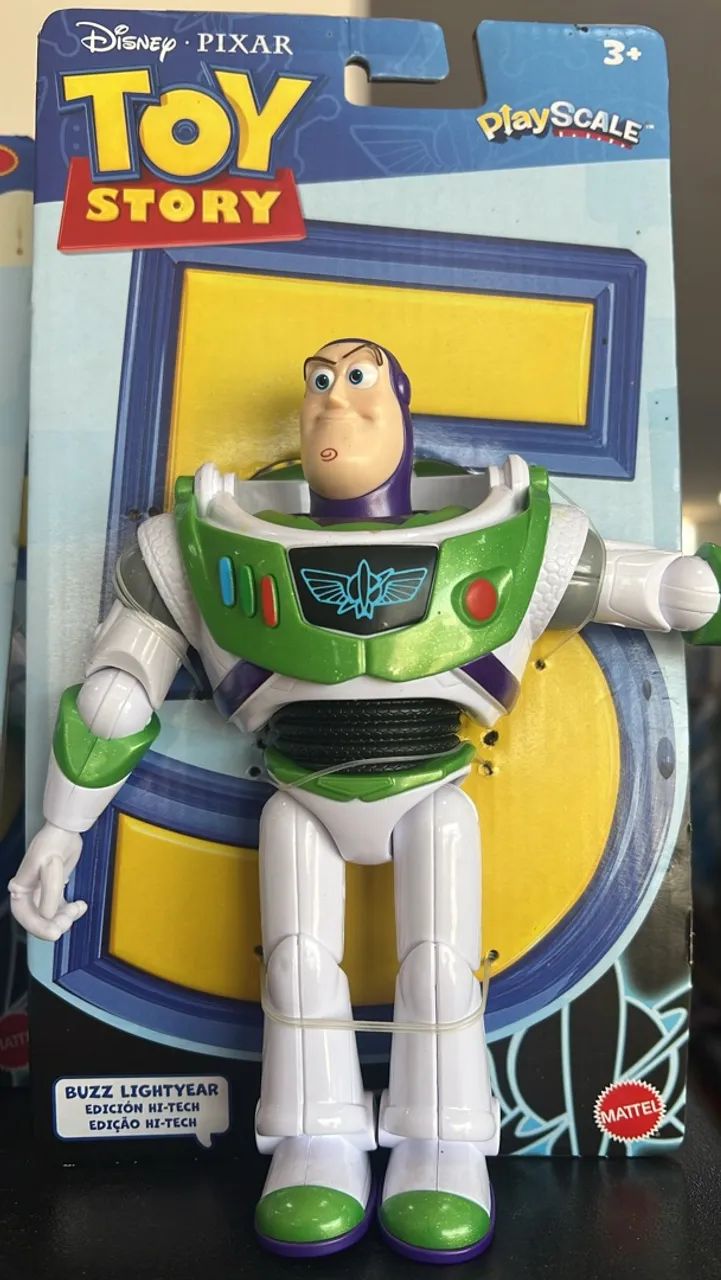 Bonecos Toy Story - Woody e Buzz Lightyear Original Mattel  - Foto 2