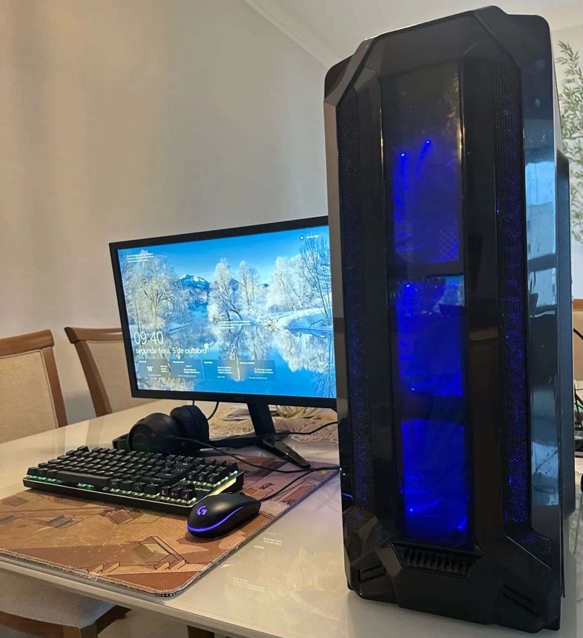 Vendo PC gamer completo, melhor qualidade e preço(OPORTUNIDADE) - Foto 2