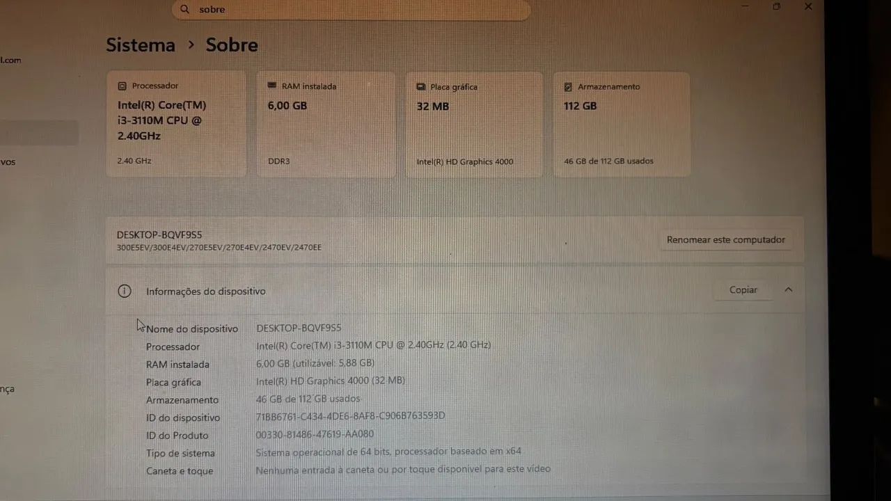 Notebook Sansung à venda! - Foto 4
