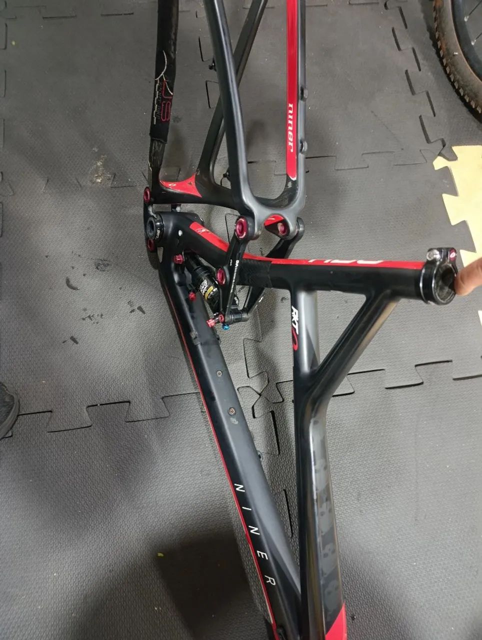 QUADRO MTB FULL SUSPENSION NINER RKT 9 RDO  - Foto 3